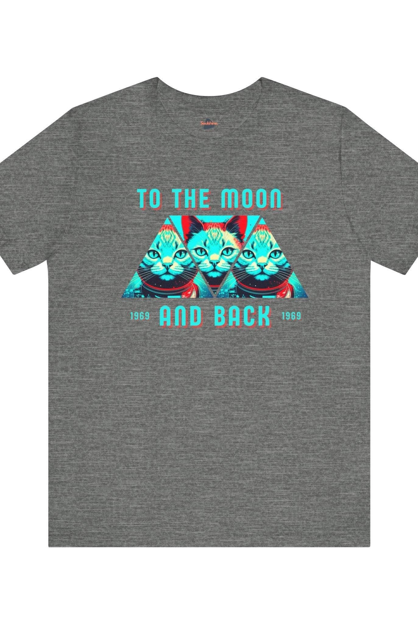 To the moon and back - Soulshinecreators - Unisex Jersey Short Sleeve Tee - US T-Shirt by Soulshinecreators | Soulshinecreators